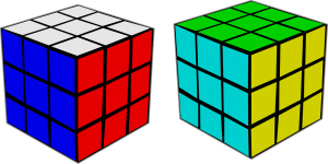 Rubik's Cube PNG-46549